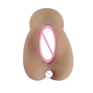 Boneco de borracha masturbação para homens, brinquedo sexual realista para masturbação de vagina, novidade, imperdível