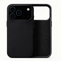 Étui de téléphone magnétique en cuir véritable personnalisé avec logo, vente en gros d'usine, pour iPhone 17 Air, transfrontalier