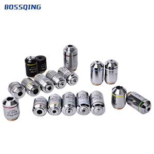 Lentes de objetivo de fluorescencia semiapocromática infinita de plan parfocal de 45mm personalizables de gama alta lente Fresnel OEM - Product Image 1