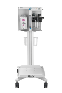 Système d'anesthésie portatif de clinique médicale vétérinaire avec la machine d'anesthésie de gaz de chariot pour des dispositifs de surveillance de clinique - Product Image 4
