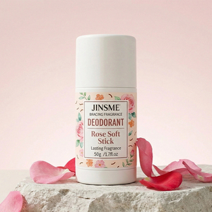 Bâtonnet de parfum naturel longue durée Reorxrant, Jasmin Orange Gingembre Vanille, Protection contre la transpiration, Déodorant unisexe 50g OEM pour tous - Product Image 1