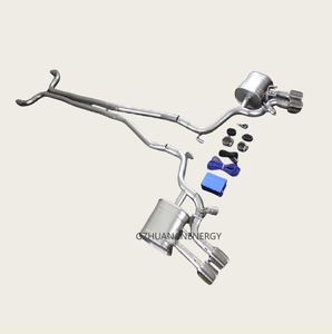 Tuyau d'échappement Catback à bon <span class=keywords><strong>prix</strong></span> pour Chevrolet <span class=keywords><strong>Camaro</strong></span> 3.6 <span class=keywords><strong>2012</strong></span> Silencieux d'échappement en acier inoxydable - Product Image 3