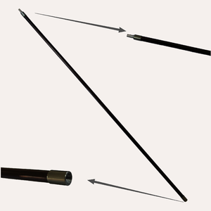 2025년형 경량 부식 방지 핸드 스피어, 고무 슬링 및 연장 폴 액세서리가 포함된 카본 파이버 스피어피싱 장비 - Product Image 4