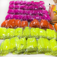 Plumes de faisan blanchies et teintes de 18-20 pouces pour la décoration de robes de carnaval et l'artisanat – Vente en gros 2025