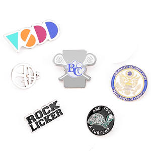 Voetbal Esmalte Visserijspeld Goud Medico Honkbal Ster Veiligheidshoeden Strass Anime Badges Achterkanten Kraai Metaal Haarspelden - Product Image 1