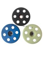 Disque de plumeuse à volaille en nylon PA haute efficacité 380V pour ligne de traitement de la volaille, fourni par l'usine