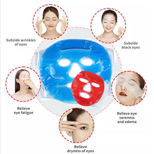 Atacado Cefaleia alívio máscara ocular gelo pacote máscara resfriamento relaxante <span class=keywords><strong>sinus</strong></span> freezer gel contas frio quente gel contas gelo pacote - Product Image 5