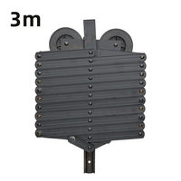 Support télescopique universel à force constante pour projecteur LED, idéal pour accessoires d'éclairage de studio