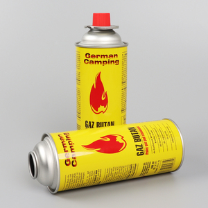 Bidon de gaz butane de camping approuvé CE MSDS - Product Image 1
