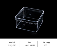Boîte d'emballage ovale transparente en PS de qualité alimentaire avec couvercle, épaisseur 1 mm, pour la présentation de fruits et de desserts