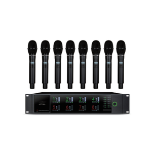 ไมโครโฟนไร้สายระดับมืออาชีพ ACT Series, ไมโครโฟนไร้สายหนึ่งต่อแปด, ไมโครโฟนไร้สายสำหรับการประชุมขนาดใหญ่ - Product Image 1