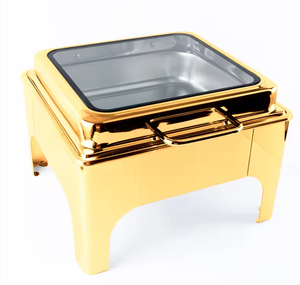 Recipiente para Calentar Comida <span class=keywords><strong>de</strong></span> Acero Inoxidable <span class=keywords><strong>de</strong></span> 6L para Restaurantes TAIDING, para Servir en Eventos - Product Image 3
