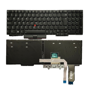 Nuevo para Thinkpad E15 Gen 2 20T8 20T9 20TD 20TE Laptop Wireless LED retroiluminado <span class=keywords><strong>Teclado</strong></span> <span class=keywords><strong>sueco</strong></span> - Product Image 1