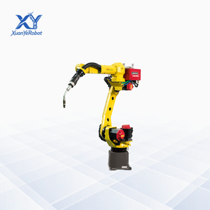 Bras de <span class=keywords><strong>robot</strong></span> industriel <span class=keywords><strong>Fanuc</strong></span> Arc Mate 100iD à 6 axes, pistolet de soudage PULSE MAG, unité de nettoyage, 1 kW, 380 V, fabrication d'ingénierie - Product Image 5