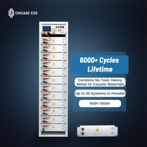 새로운 에너지 고전압 랙 장착 61.44kwh Lifepo4 배터리 리튬 인산염 에너지 저장 배터리 - Product Image 1