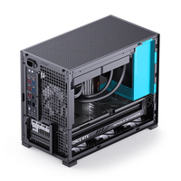 Boîtier PC de bureau Micro ATX JON-SBO D32 PRO, haute compatibilité, mini châssis de jeu, prend en charge le refroidisseur liquide de 240 mm
