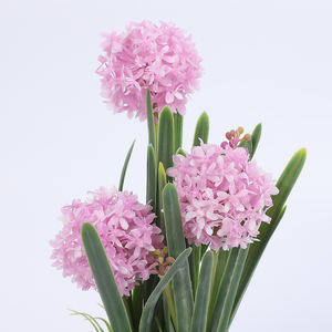 ดอกไม้<span class=keywords><strong>ประดิษฐ์</strong></span>สัมผัสเหมือนจริงในกระถาง ดอกไฮยาซินธ์<span class=keywords><strong>ประดิษฐ์</strong></span>ในกระถาง ผู้ผลิตคุณภาพสูง ฉากหลังดอกไม้ประดิษฐ์สำหรับงานแต่งงาน - Product Image 2
