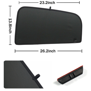 อุปกรณ์ตกแต่งรถยนต์และอะไหล่ OEM ODM ม่านบังแดดหน้าต่างรถยนต์สำหรับ <span class=keywords><strong>Honda</strong></span> <span class=keywords><strong>HRV</strong></span> 2023 2024 - Product Image 1