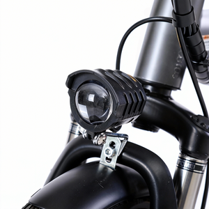 Vélo électrique pliable haute performance 48V 400W |   Moteur sans balais, batterie au lithium, pneus larges à pliage rapide et prise en charge OEM ODM - Product Image 6