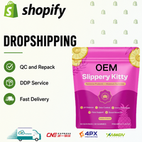 Produits de dropshipping prêts à être expédiés : Suppléments, 60 Gummies Probiotiques Féminins à l'Orme Rouge pour Shopify et Shopee