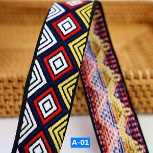 Deepeel Phụ Kiện May Quần Áo JM038 38Mm Dây Đeo Túi Thêu Dệt Hoa Băng Vải <span class=keywords><strong>Polyester</strong></span> - Product Image 6