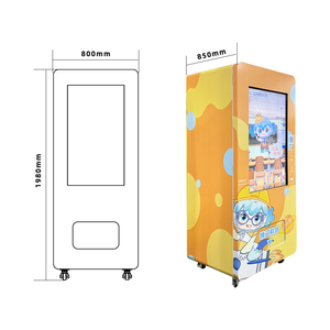 ตู้จำหน่ายสินค้าอัตโนมัติ <span class=keywords><strong>JSK</strong></span> สำหรับสินค้าปลีก ขนาด 43 นิ้ว พร้อมเครื่องอ่านบัตรเครดิต สำหรับการ์ดเกมอนิเมะและการ์ดสะสมแบบบริการตนเอง - Product Image 4