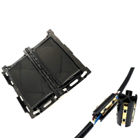 Bornier de connecteur Boîte de jonction étanche Joints de câble en gel pour connexions droites avec approbation CE