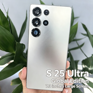 สมาร์ทโฟน S25 Ultra 5G ปลดล็อคทั่วโลก RAM 8GB ROM 256GB รองรับซิมคู่ หน้าจอ 7.3 นิ้ว ชิปเซ็ต MTK พร้อมระบบจดจำใบหน้า - Product Image 3