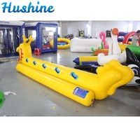 Bateau de ponton gonflable remorquable, prix d'usine, pour Jet Ski, Tube de Ski gonflable Dragon Boat