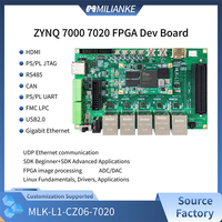 Placa de Desarrollo ZYNQ Serie 7000 MLK-L1-CZ06-7020, Procesador de Doble Núcleo Cortex-A9, DDR3L 1GB, 16GB EMMC, Sistema Operativo Linux para Alta Velocidad