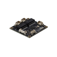YINUO-LINK-S10402_L Modul Switch Jaringan Mini Kapasitas 1G Harga Pabrik Terlaris untuk Aplikasi Kamera/Drones/Robot