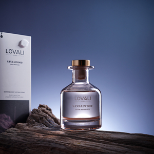 Luxury <strong>Reed</strong> <strong>Diffuser</strong> <strong>Set</strong>, 120ml Long Lasting Home Fragrance Oil for Stress Relief, Private Label Aromatherapy <strong>Diffuser</strong> - Product Image 4