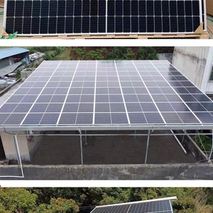 แผงเซลล์แสงอาทิตย์ชนิดโมโน550W 580 W 585W 580วัตต์555W 630W N-Type hjt - Product Image 2