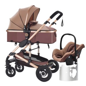Seggiolino Auto e Passeggino 2 in 1 Pieghevole Compatto con Telaio in Lega di Alluminio di Lusso Personalizzato all'Ingrosso - Product Image 5