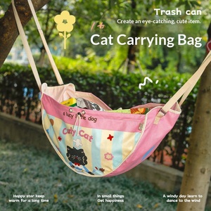 Bolsa de Almacenamiento Plegable y Expandible de Gran Capacidad para Viajes, con Diseño de Gato de Dibujos Animados, para Uso en Automóvil, Modelo X2 - Product Image 2