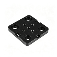 OpenBuilds Mini V-Wheel Gantry Plate untuk Mesin Ukir CNC Rel V-Slot Printer 3D