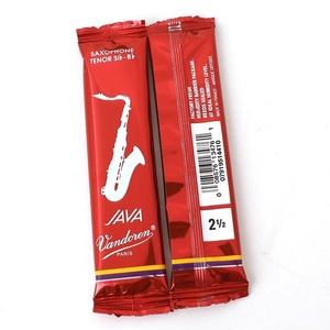 Cañas de Saxofón Vandoren Red Box Francesas, Selladas Individualmente, Populares - Product Image 5