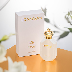 Perfume de Mujer de Larga Duración con Notas Florales Frutales Vainilla <span class=keywords><strong>Iris</strong></span> Fragancia Jazmín - Product Image 3