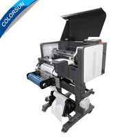 XP600 UV DTF imprimante Double têtes numérique UV Machine d'impression céramique bois cuir plastique étui de téléphone imprimante