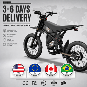 Bicicleta Eléctrica Ridingtimes GT73 PRO, 60V 36Ah, Deportiva, para Playa, Arena, Montaña y Todoterreno, 3 Velocidades, Venta al Por Mayor - Product Image 2