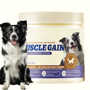 Suplemento Multifuncional de Alta Calidad para Recuperación Post-Entrenamiento, con Logotipo de Marca Personalizado, para Perros de Caza Noruegos - Product Image 1