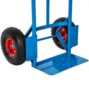 HT1830 Hand Trolley For Supermarket Carrying Goods Service Moving Tool Cart Garbage Hand Trolley 200kg