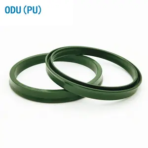 Freely Sample NUOANKE PU NBR Rubber Hydraulic Oil Seals Polyurethane ODU Piston Seal For Cylinder