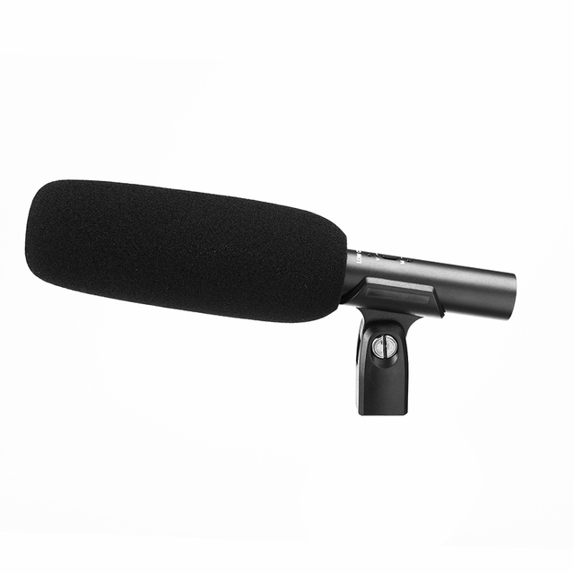 EIMAGE PM-500 Super-caridod 48V Phantom Power Video Wireless Interview Microphone