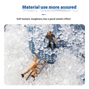 Tapis de sol professionnel pour salle de sport, en EVA épaissi, sain, antidérapant, anti-chute, patchwork, résistant au froid et à l'humidité - Product Image 2