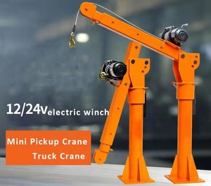 Xe Bán Tải Điện Mini Rane <span class=keywords><strong>Truck</strong></span> Có Thể Gập Lại Không Giới Hạn Chiều Cao Xe Tải Gắn Cẩu Nâng Nhỏ - Product Image 2