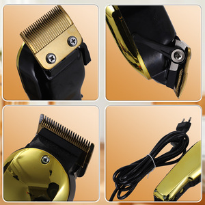 Tondeuse à cheveux électrique Winning Star 5W, corps métallique, usage professionnel, forte puissance, modèle rechargeable - Product Image 4