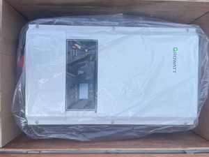 Inversor de Fase Dividida Fuera de la Red Growatt <span class=keywords><strong>SPF</strong></span> 4000-18000T DVM, Eficiencia del 97.5%, Entrada de 240V - Product Image 4