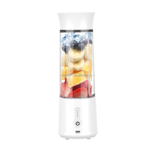 Tasse <span class=keywords><strong>à</strong></span> <span class=keywords><strong>jus</strong></span> électrique grande capacité USB Type-C Sports Mixeur <span class=keywords><strong>de</strong></span> fruits Blender Portable Milkshake <span class=keywords><strong>Smoothie</strong></span> Juicer Blender - Product Image 5