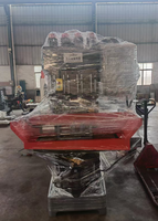 Machine de perçage et de taraudage à quatre broches 4132 avec roulement pour perçage de coudes en laiton, plage de taraudage M3-M16, certifiée CE, pour la production de robinets